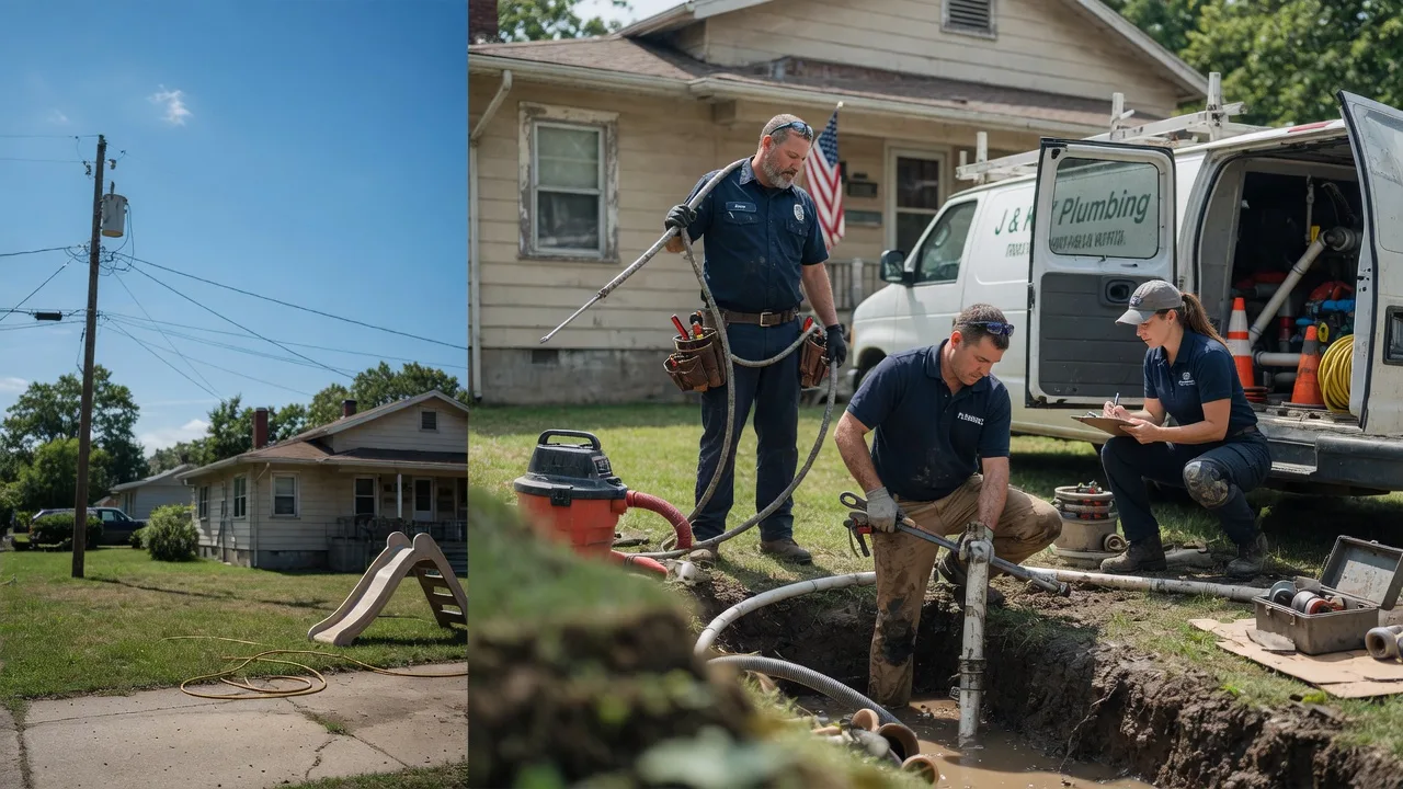 Drain Cleaning in Ironton, MO near me